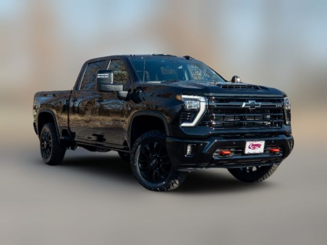 2025 Chevrolet Silverado 2500HD LT