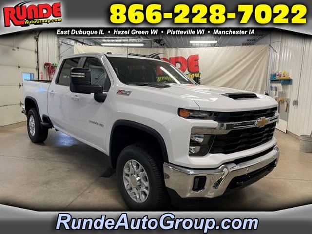 2025 Chevrolet Silverado 3500HD LT