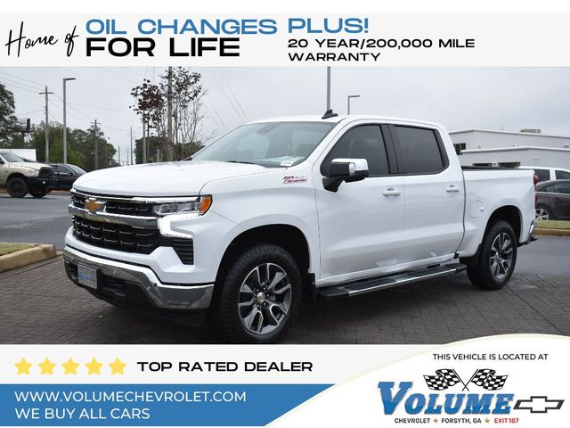 2025 Chevrolet Silverado 1500 LT