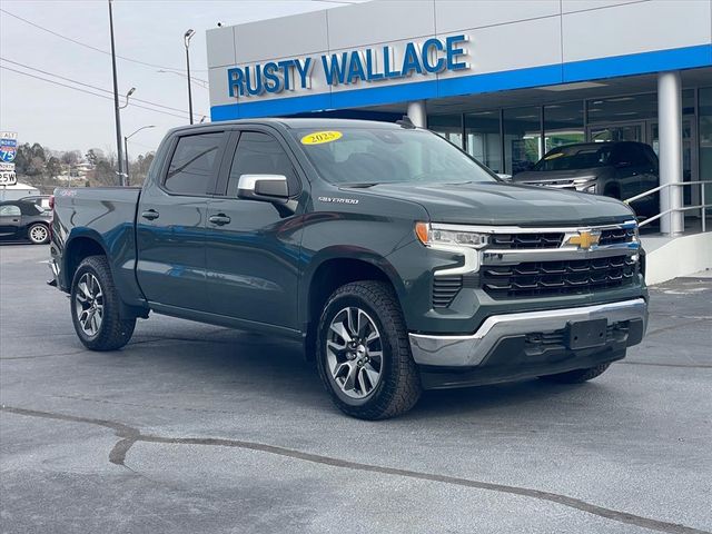 2025 Chevrolet Silverado 1500 LT