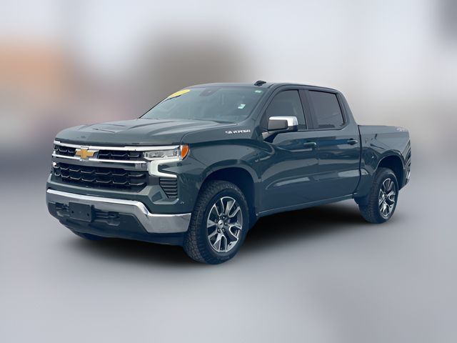 2025 Chevrolet Silverado 1500 LT