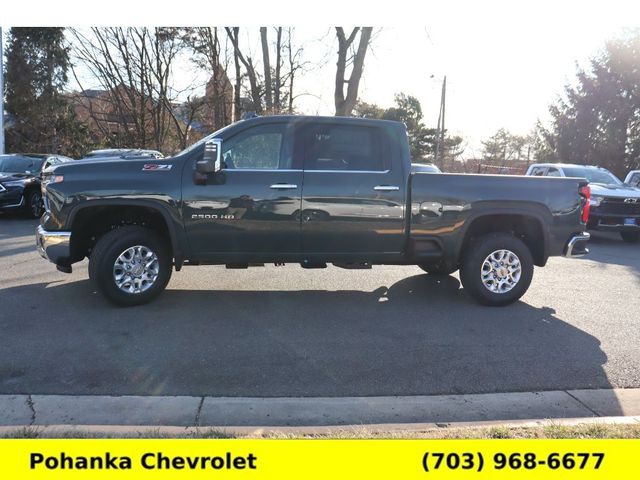 2025 Chevrolet Silverado 2500HD LTZ