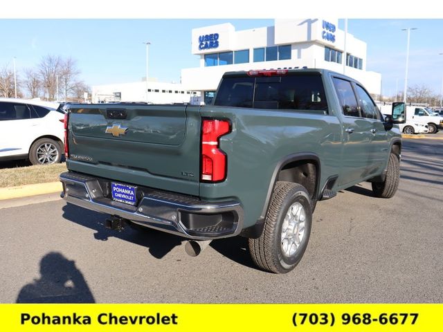 2025 Chevrolet Silverado 2500HD LTZ