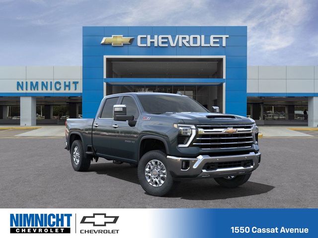 2025 Chevrolet Silverado 2500HD LTZ