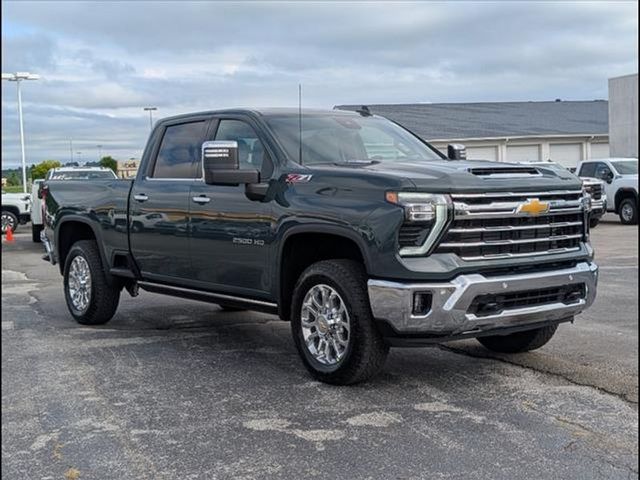 2025 Chevrolet Silverado 2500HD LTZ