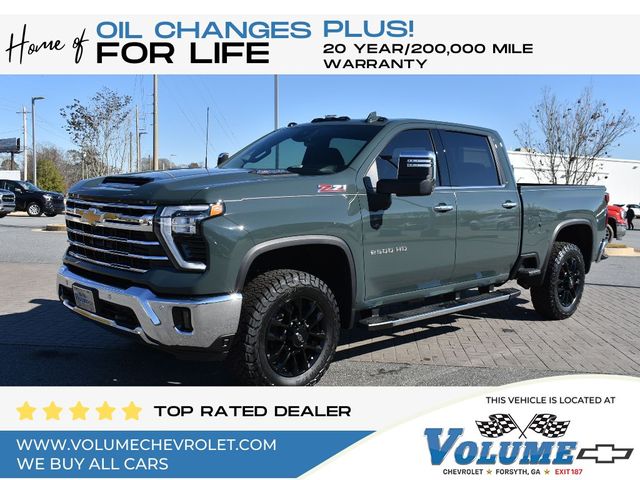 2025 Chevrolet Silverado 2500HD LTZ