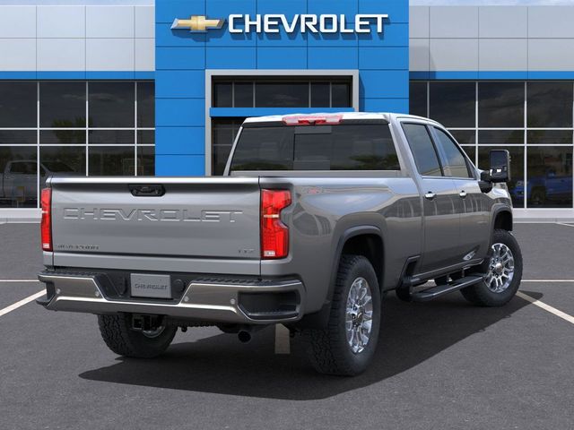 2025 Chevrolet Silverado 3500HD LTZ