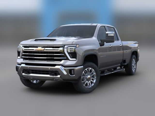 2025 Chevrolet Silverado 3500HD LTZ