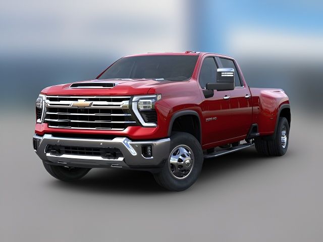 2025 Chevrolet Silverado 3500HD LTZ