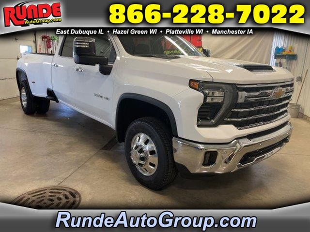 2025 Chevrolet Silverado 3500HD LTZ