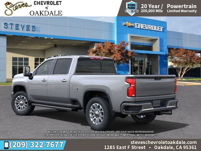 2025 Chevrolet Silverado 3500HD LTZ