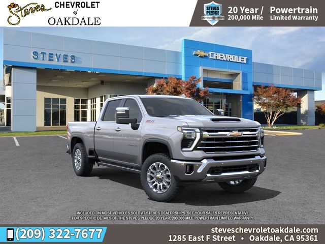 2025 Chevrolet Silverado 3500HD LTZ