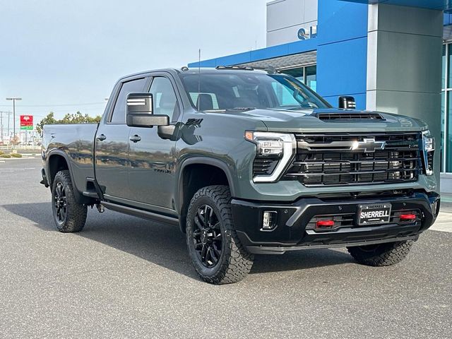 2025 Chevrolet Silverado 3500HD LTZ