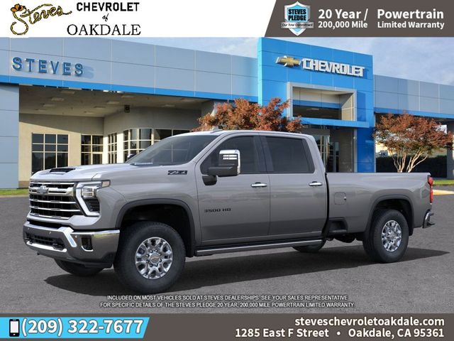 2025 Chevrolet Silverado 3500HD LTZ