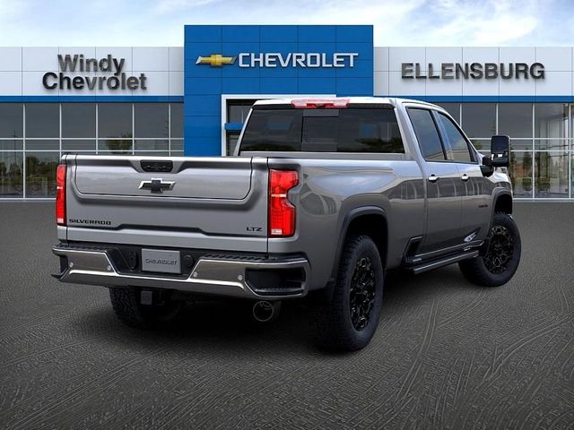 2025 Chevrolet Silverado 3500HD LTZ