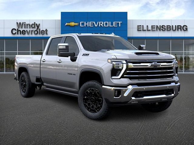 2025 Chevrolet Silverado 3500HD LTZ