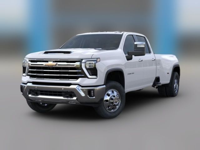 2025 Chevrolet Silverado 3500HD LTZ