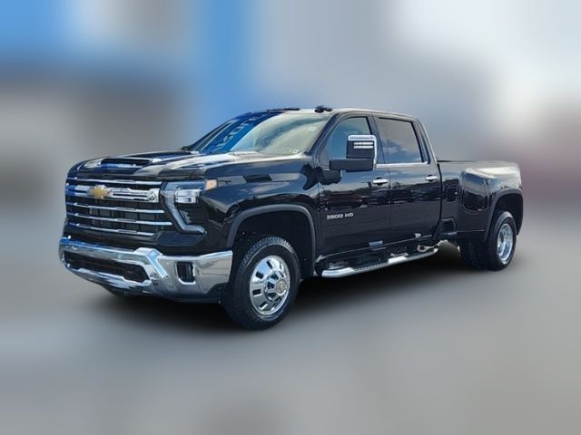 2025 Chevrolet Silverado 3500HD LTZ