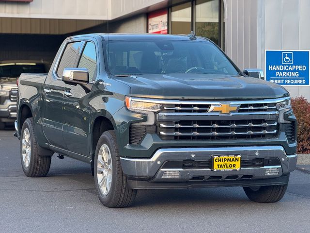 2025 Chevrolet Silverado 1500 LTZ