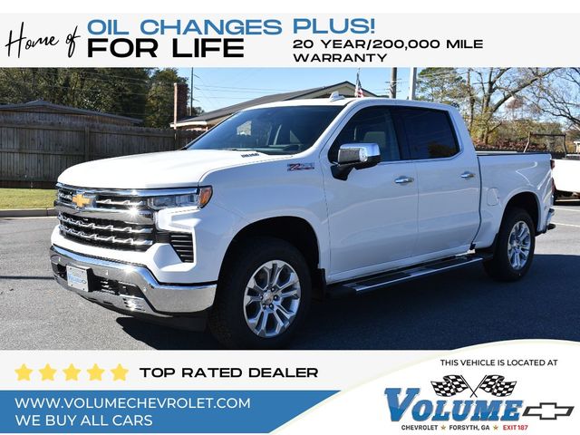 2025 Chevrolet Silverado 1500 LTZ