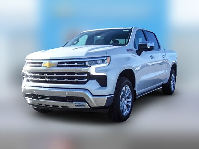 2025 Chevrolet Silverado 1500 LTZ