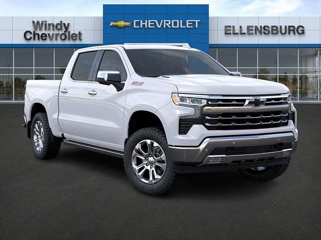 2025 Chevrolet Silverado 1500 LTZ