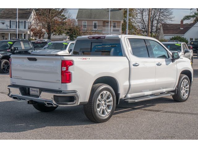 2025 Chevrolet Silverado 1500 LTZ