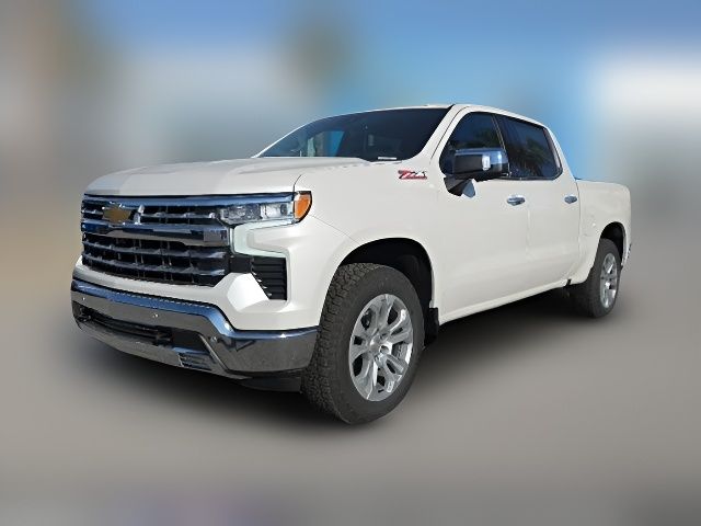 2025 Chevrolet Silverado 1500 LTZ