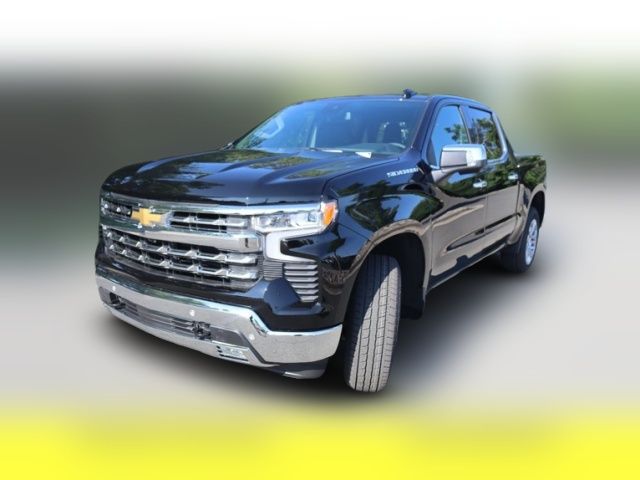 2025 Chevrolet Silverado 1500 LTZ