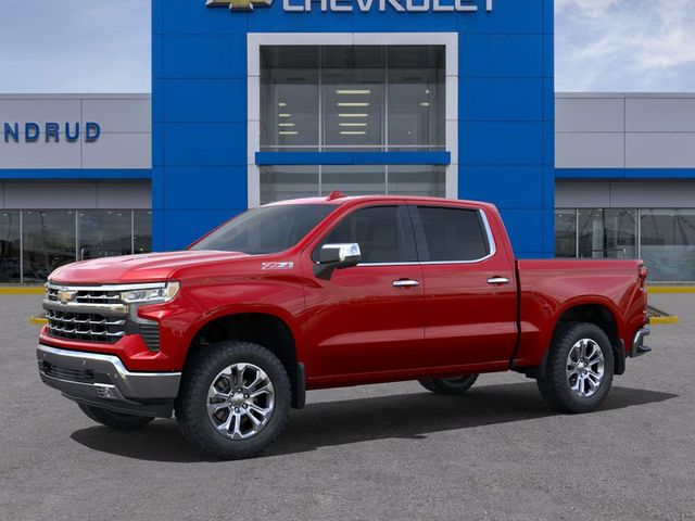 2025 Chevrolet Silverado 1500 LTZ