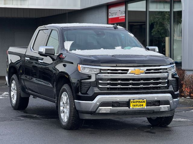 2025 Chevrolet Silverado 1500 LTZ