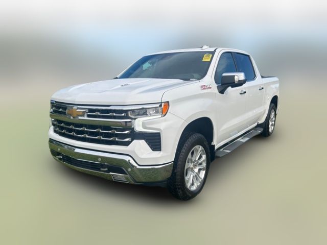 2025 Chevrolet Silverado 1500 LTZ