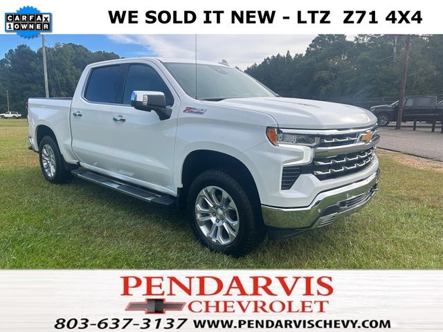 2025 Chevrolet Silverado 1500 LTZ