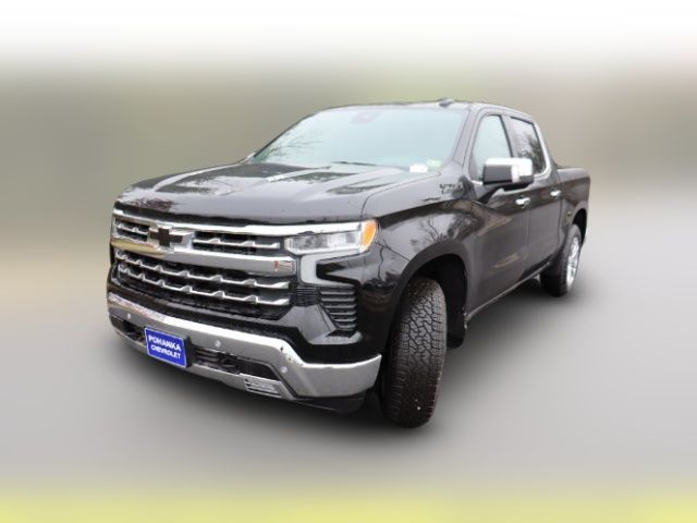 2025 Chevrolet Silverado 1500 LTZ