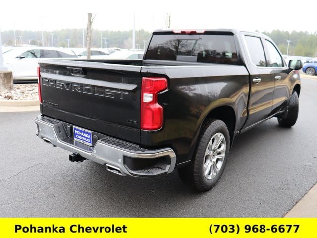 2025 Chevrolet Silverado 1500 LTZ