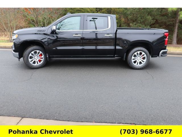 2025 Chevrolet Silverado 1500 LTZ
