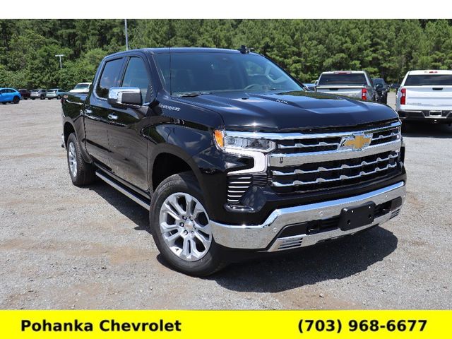 2025 Chevrolet Silverado 1500 LTZ