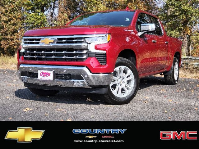 2025 Chevrolet Silverado 1500 LTZ