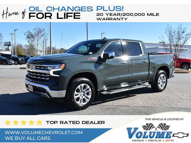 2025 Chevrolet Silverado 1500 LTZ