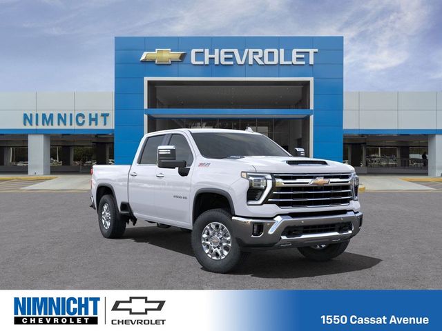 2025 Chevrolet Silverado 2500HD LTZ