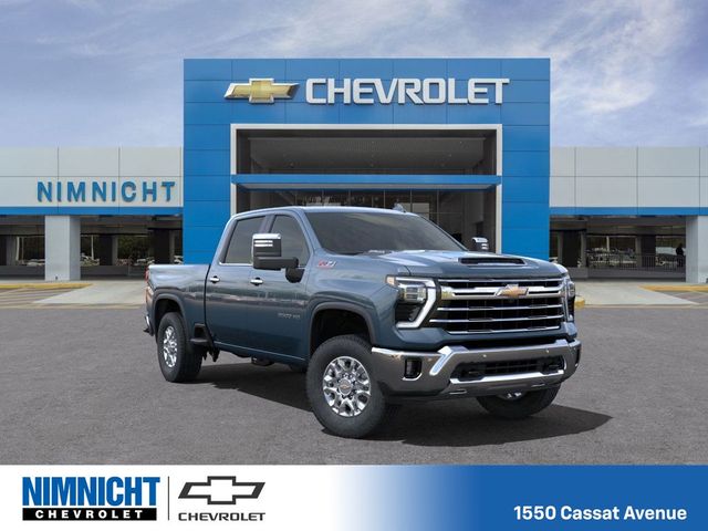 2025 Chevrolet Silverado 2500HD LTZ