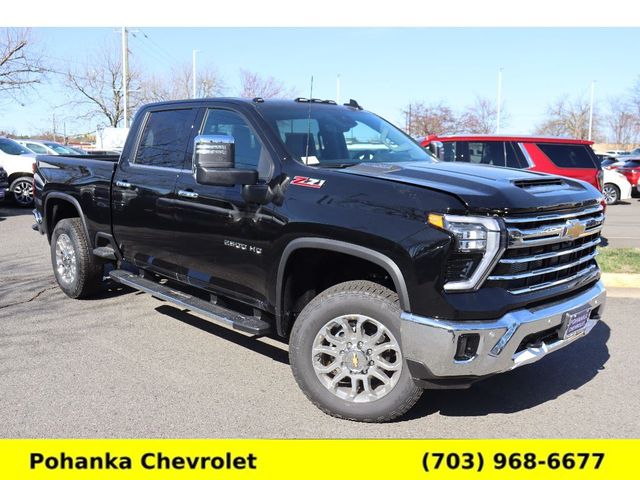 2025 Chevrolet Silverado 2500HD LTZ