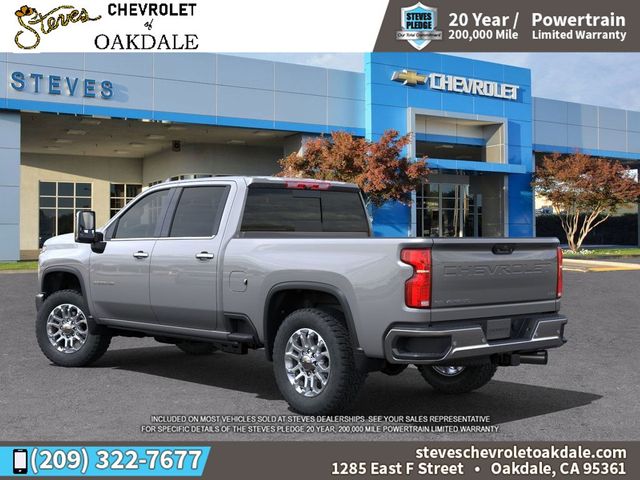 2025 Chevrolet Silverado 2500HD LTZ