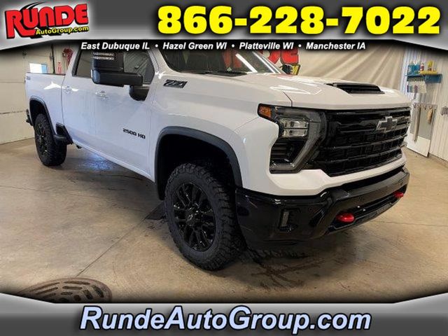 2025 Chevrolet Silverado 2500HD LTZ