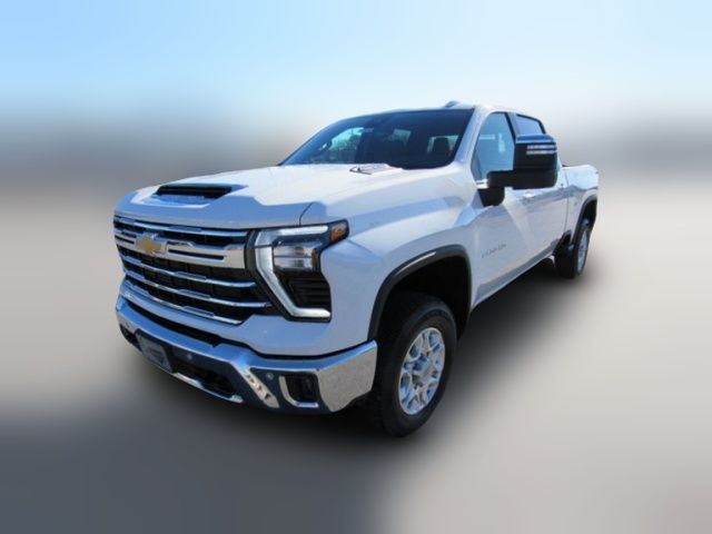 2025 Chevrolet Silverado 2500HD LTZ