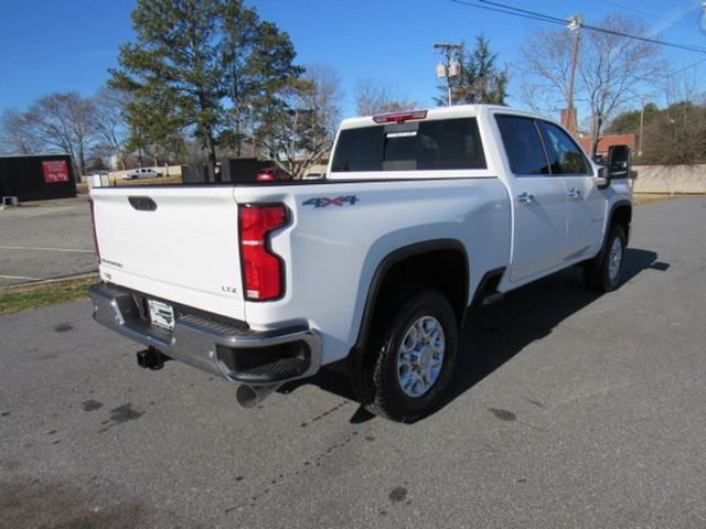 2025 Chevrolet Silverado 2500HD LTZ