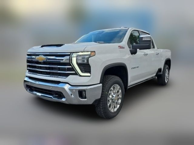 2025 Chevrolet Silverado 2500HD LTZ