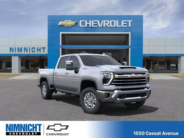 2025 Chevrolet Silverado 2500HD LTZ