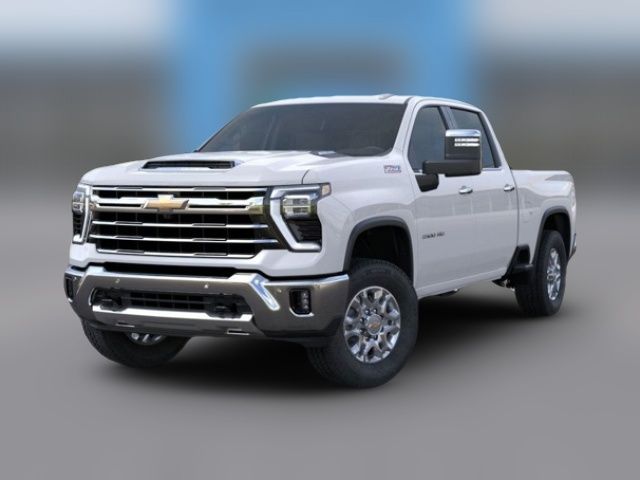 2025 Chevrolet Silverado 3500HD LTZ