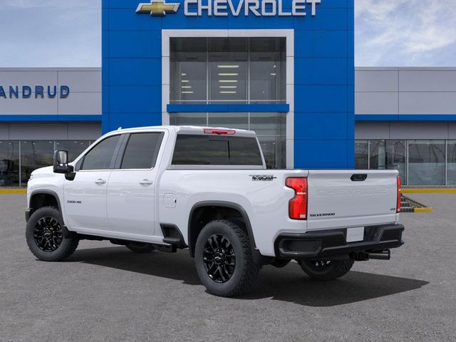 2025 Chevrolet Silverado 3500HD LTZ